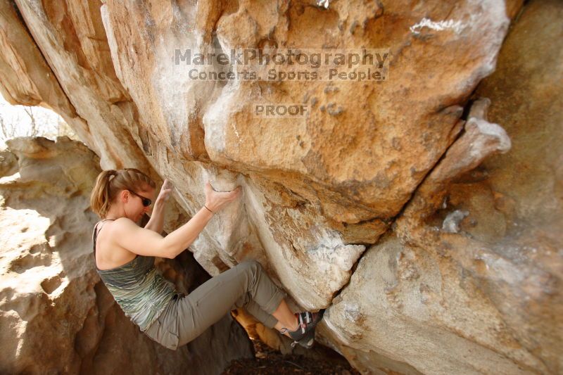 Bouldering in the southeast during Spring Break 2013.

Filename: SRM_20130315_12411618.JPG
Aperture: f/4.0
Shutter Speed: 1/400
Body: Canon EOS-1D Mark II
Lens: Canon EF 16-35mm f/2.8 L