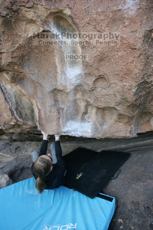Bouldering during the Hueco Tanks Awesome Fest 14.2.

Filename: srm_20140222_14240491.jpg
Aperture: f/2.8
Shutter Speed: 1/800
Body: Canon EOS-1D Mark II
Lens: Canon EF 16-35mm f/2.8 L