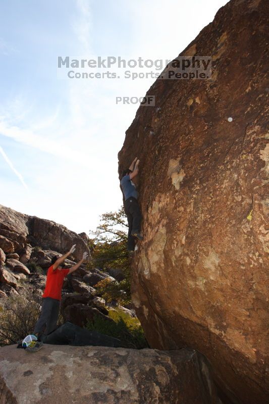 Bouldering in Hueco Tanks on %m/%d/%Y

Filename: SRM_20160219_1209170.jpg
Aperture: f/6.3
Shutter Speed: 1/250
Body: Canon EOS 20D
Lens: Canon EF 16-35mm f/2.8 L