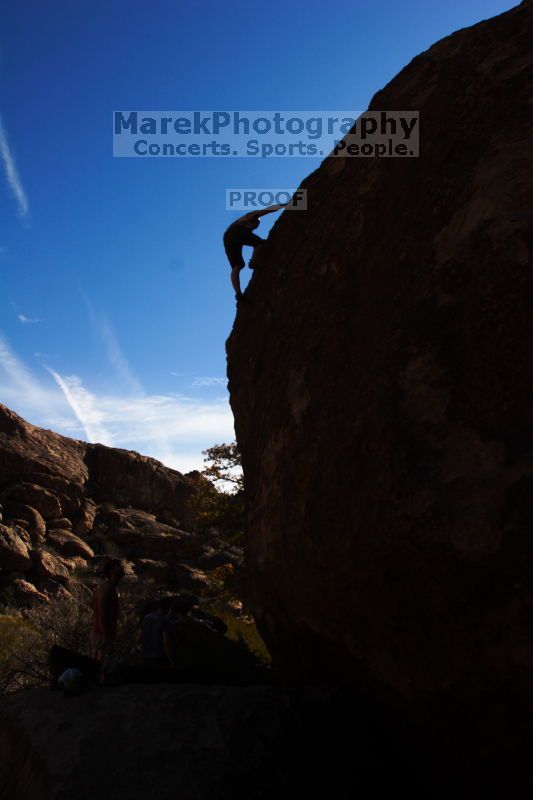 Bouldering in Hueco Tanks on %m/%d/%Y

Filename: SRM_20160219_1218410.jpg
Aperture: f/7.1
Shutter Speed: 1/400
Body: Canon EOS 20D
Lens: Canon EF 16-35mm f/2.8 L