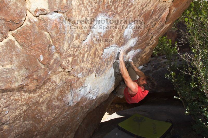 Bouldering in Hueco Tanks on %m/%d/%Y

Filename: SRM_20160219_1304180.jpg
Aperture: f/8.0
Shutter Speed: 1/250
Body: Canon EOS 20D
Lens: Canon EF 16-35mm f/2.8 L