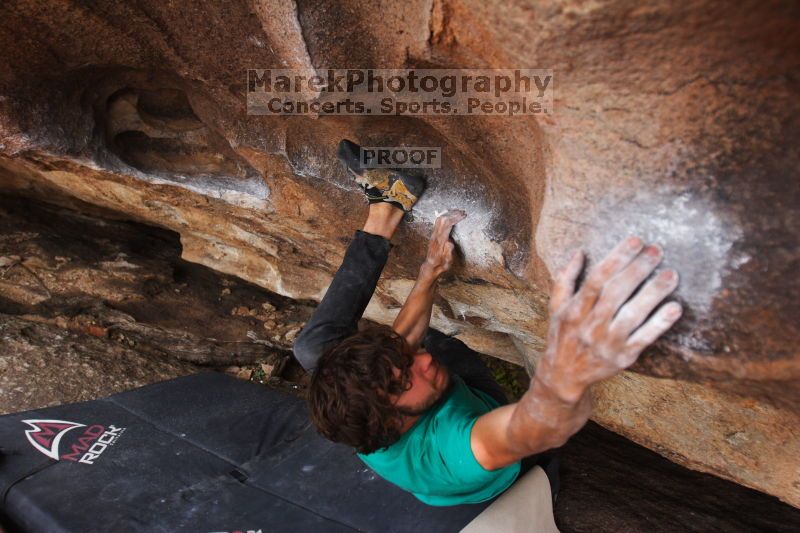 Bouldering in Hueco Tanks on %m/%d/%Y

Filename: SRM_20160219_1808161.jpg
Aperture: f/2.8
Shutter Speed: 1/250
Body: Canon EOS 20D
Lens: Canon EF 16-35mm f/2.8 L