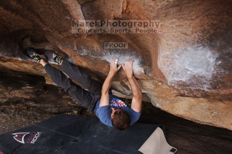 Bouldering in Hueco Tanks on %m/%d/%Y

Filename: SRM_20160219_1813430.jpg
Aperture: f/2.8
Shutter Speed: 1/250
Body: Canon EOS 20D
Lens: Canon EF 16-35mm f/2.8 L
