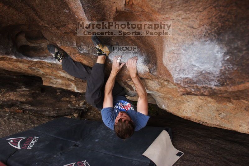 Bouldering in Hueco Tanks on %m/%d/%Y

Filename: SRM_20160219_1813451.jpg
Aperture: f/2.8
Shutter Speed: 1/250
Body: Canon EOS 20D
Lens: Canon EF 16-35mm f/2.8 L