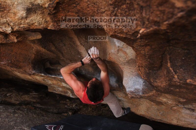 Bouldering in Hueco Tanks on %m/%d/%Y

Filename: SRM_20160219_1825032.jpg
Aperture: f/2.8
Shutter Speed: 1/250
Body: Canon EOS 20D
Lens: Canon EF 16-35mm f/2.8 L