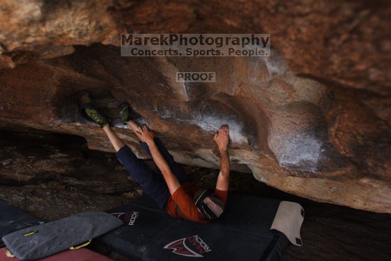 Bouldering in Hueco Tanks on %m/%d/%Y

Filename: SRM_20160219_1841020.jpg
Aperture: f/2.8
Shutter Speed: 1/250
Body: Canon EOS 20D
Lens: Canon EF 16-35mm f/2.8 L