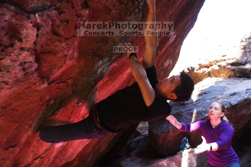 Bouldering in Hueco Tanks on 02/27/2016 with Blue Lizard Climbing and Yoga

Filename: SRM_20160227_1129501.JPG
Aperture: f/2.8
Shutter Speed: 1/250
Body: Canon EOS 20D
Lens: Canon EF 16-35mm f/2.8 L