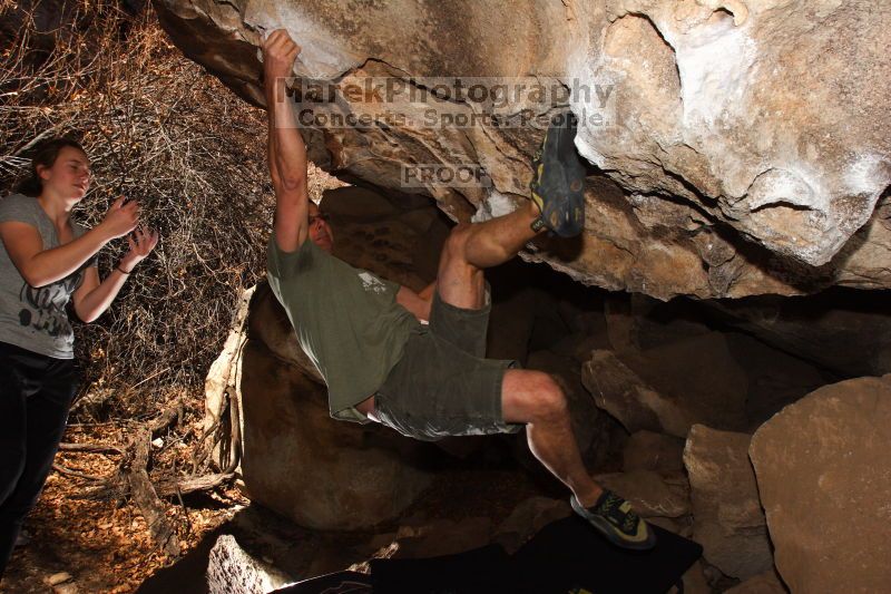 Bouldering in Hueco Tanks on 03/12/2016 with Blue Lizard Climbing and Yoga

Filename: SRM_20160312_1043520.jpg
Aperture: f/9.0
Shutter Speed: 1/250
Body: Canon EOS 20D
Lens: Canon EF 16-35mm f/2.8 L