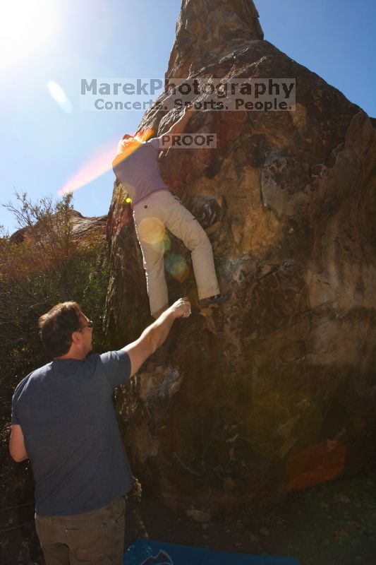 Bouldering in Hueco Tanks on 03/13/2016 with Blue Lizard Climbing and Yoga

Filename: SRM_20160313_1427370.jpg
Aperture: f/9.0
Shutter Speed: 1/250
Body: Canon EOS 20D
Lens: Canon EF 16-35mm f/2.8 L