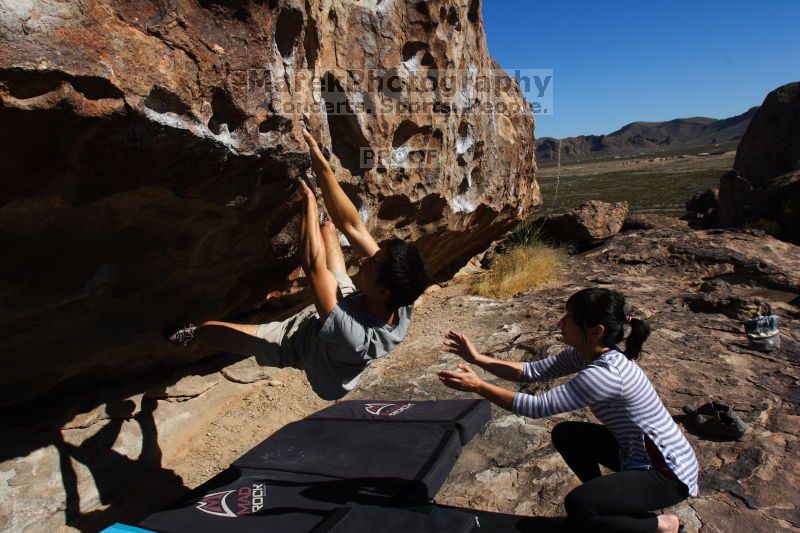 Bouldering in Hueco Tanks on 03/18/2016 with Blue Lizard Climbing and Yoga

Filename: SRM_20160318_0905300.jpg
Aperture: f/10.0
Shutter Speed: 1/250
Body: Canon EOS 20D
Lens: Canon EF 16-35mm f/2.8 L