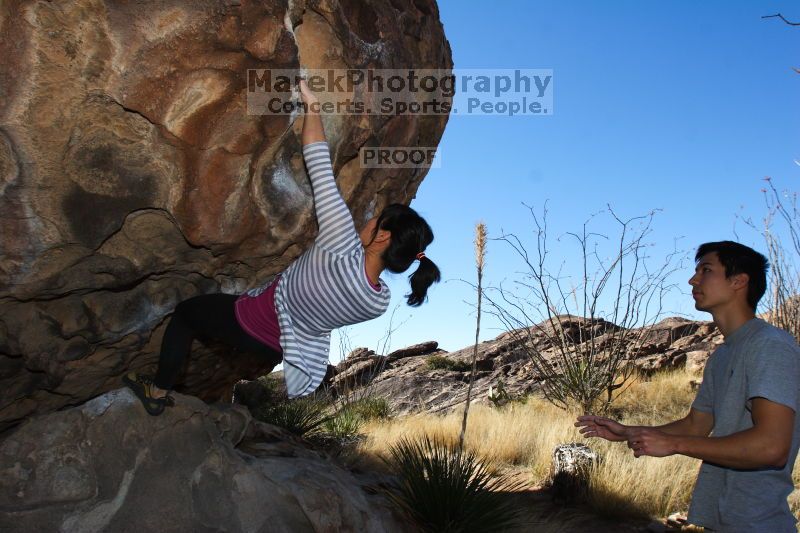 Bouldering in Hueco Tanks on 03/18/2016 with Blue Lizard Climbing and Yoga

Filename: SRM_20160318_0933300.jpg
Aperture: f/8.0
Shutter Speed: 1/250
Body: Canon EOS 20D
Lens: Canon EF 16-35mm f/2.8 L