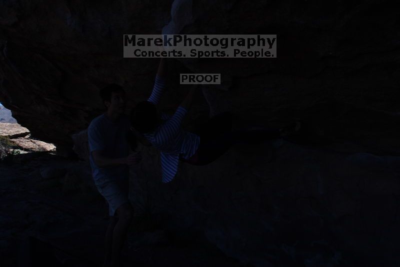 Bouldering in Hueco Tanks on 03/18/2016 with Blue Lizard Climbing and Yoga

Filename: SRM_20160318_1007340.jpg
Aperture: f/10.0
Shutter Speed: 1/250
Body: Canon EOS 20D
Lens: Canon EF 16-35mm f/2.8 L