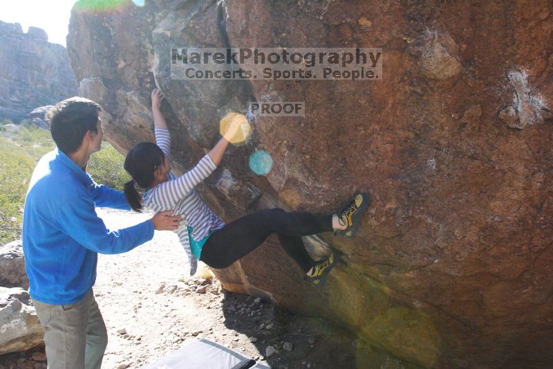 Bouldering in Hueco Tanks on 03/19/2016 with Blue Lizard Climbing and Yoga

Filename: SRM_20160319_0850530.jpg
Aperture: f/8.0
Shutter Speed: 1/250
Body: Canon EOS 20D
Lens: Canon EF 16-35mm f/2.8 L