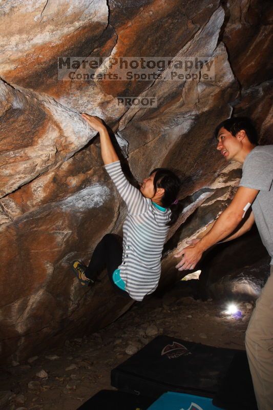 Bouldering in Hueco Tanks on 03/19/2016 with Blue Lizard Climbing and Yoga

Filename: SRM_20160319_1205460.jpg
Aperture: f/8.0
Shutter Speed: 1/250
Body: Canon EOS 20D
Lens: Canon EF 16-35mm f/2.8 L