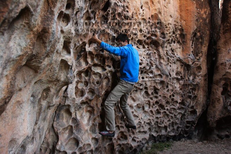 Bouldering in Hueco Tanks on 03/19/2016 with Blue Lizard Climbing and Yoga

Filename: SRM_20160319_1556300.jpg
Aperture: f/4.0
Shutter Speed: 1/80
Body: Canon EOS 20D
Lens: Canon EF 16-35mm f/2.8 L