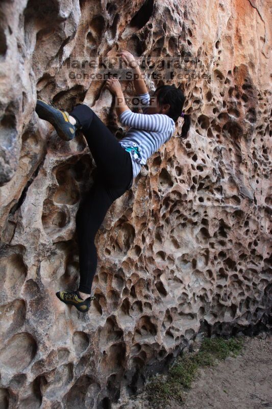 Bouldering in Hueco Tanks on 03/19/2016 with Blue Lizard Climbing and Yoga

Filename: SRM_20160319_1601290.jpg
Aperture: f/4.0
Shutter Speed: 1/60
Body: Canon EOS 20D
Lens: Canon EF 16-35mm f/2.8 L