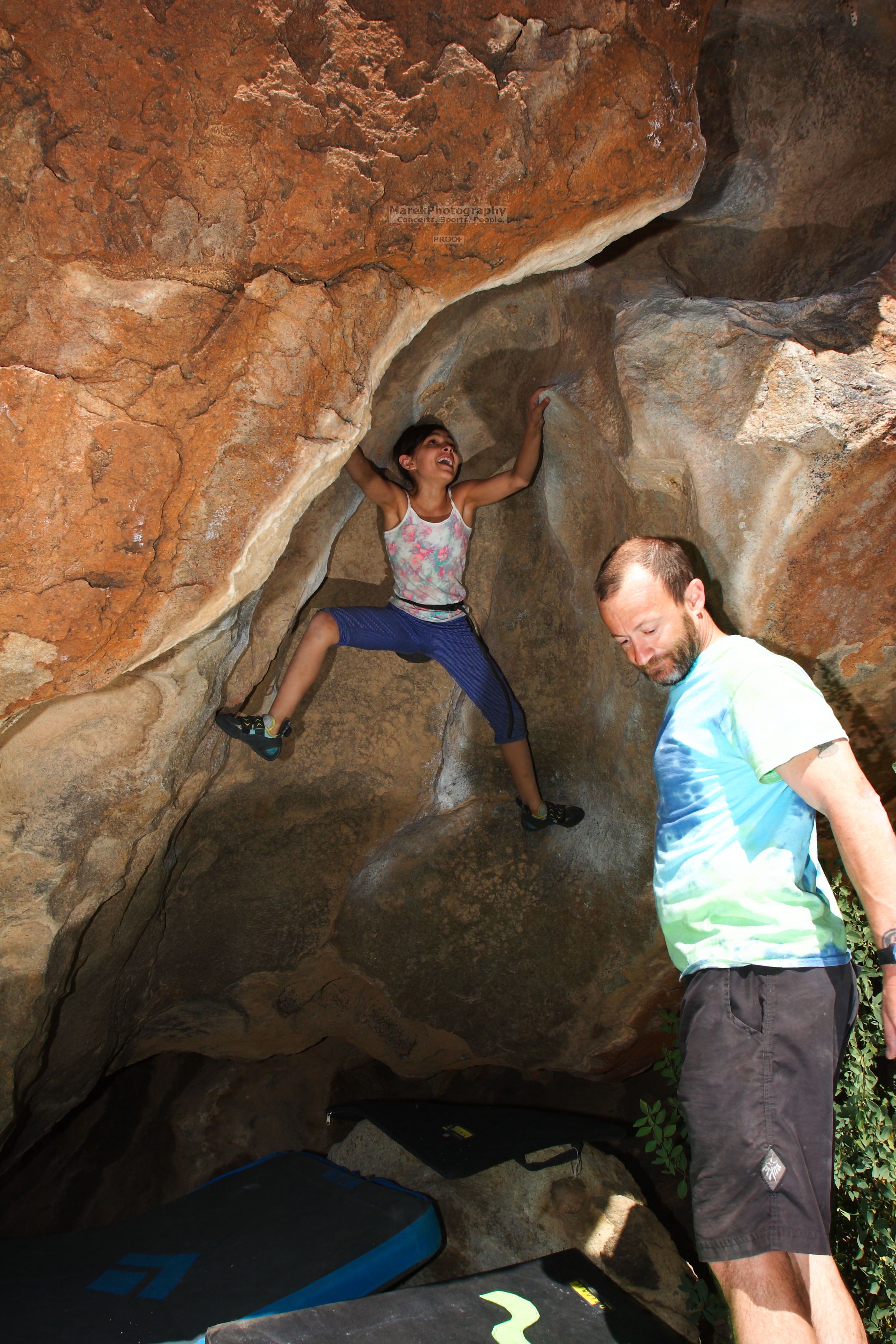 Bouldering in Hueco Tanks on 03/26/2016 with Blue Lizard Climbing and Yoga

Filename: SRM_20160326_1022240.jpg
Aperture: f/8.0
Shutter Speed: 1/250
Body: Canon EOS 20D
Lens: Canon EF 16-35mm f/2.8 L