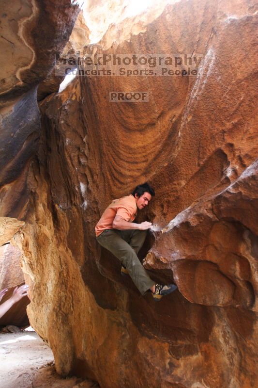 Bouldering in Hueco Tanks on 04/06/2016 with Blue Lizard Climbing and Yoga

Filename: SRM_20160406_1531500.jpg
Aperture: f/2.8
Shutter Speed: 1/200
Body: Canon EOS 20D
Lens: Canon EF 16-35mm f/2.8 L