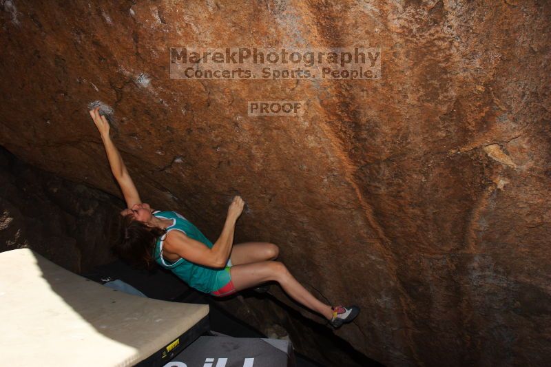 Bouldering in Hueco Tanks on 04/10/2016 with Blue Lizard Climbing and Yoga

Filename: SRM_20160410_1113281.jpg
Aperture: f/8.0
Shutter Speed: 1/250
Body: Canon EOS 20D
Lens: Canon EF 16-35mm f/2.8 L