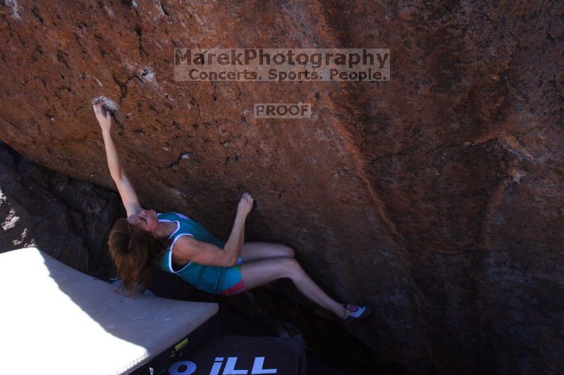 Bouldering in Hueco Tanks on 04/10/2016 with Blue Lizard Climbing and Yoga

Filename: SRM_20160410_1113290.jpg
Aperture: f/8.0
Shutter Speed: 1/250
Body: Canon EOS 20D
Lens: Canon EF 16-35mm f/2.8 L