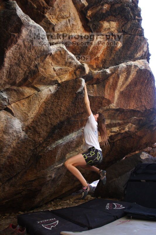 Bouldering in Hueco Tanks on 04/11/2016 with Blue Lizard Climbing and Yoga

Filename: SRM_20160411_1649092.jpg
Aperture: f/3.2
Shutter Speed: 1/400
Body: Canon EOS 20D
Lens: Canon EF 16-35mm f/2.8 L