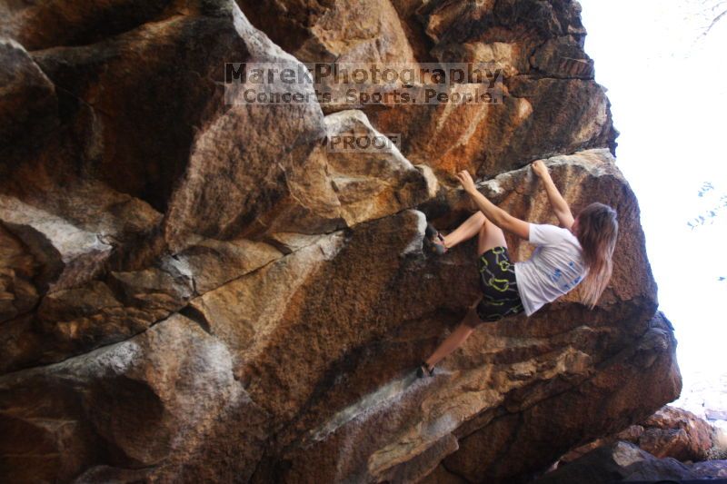 Bouldering in Hueco Tanks on 04/11/2016 with Blue Lizard Climbing and Yoga

Filename: SRM_20160411_1649262.jpg
Aperture: f/3.2
Shutter Speed: 1/400
Body: Canon EOS 20D
Lens: Canon EF 16-35mm f/2.8 L