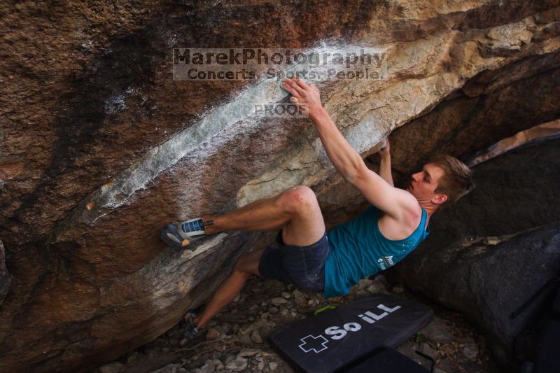 Bouldering in Hueco Tanks on 04/11/2016 with Blue Lizard Climbing and Yoga

Filename: SRM_20160411_1652070.jpg
Aperture: f/3.2
Shutter Speed: 1/400
Body: Canon EOS 20D
Lens: Canon EF 16-35mm f/2.8 L