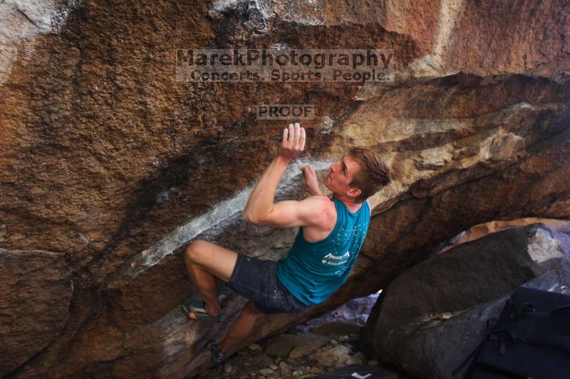 Bouldering in Hueco Tanks on 04/11/2016 with Blue Lizard Climbing and Yoga

Filename: SRM_20160411_1653191.jpg
Aperture: f/3.5
Shutter Speed: 1/320
Body: Canon EOS 20D
Lens: Canon EF 16-35mm f/2.8 L