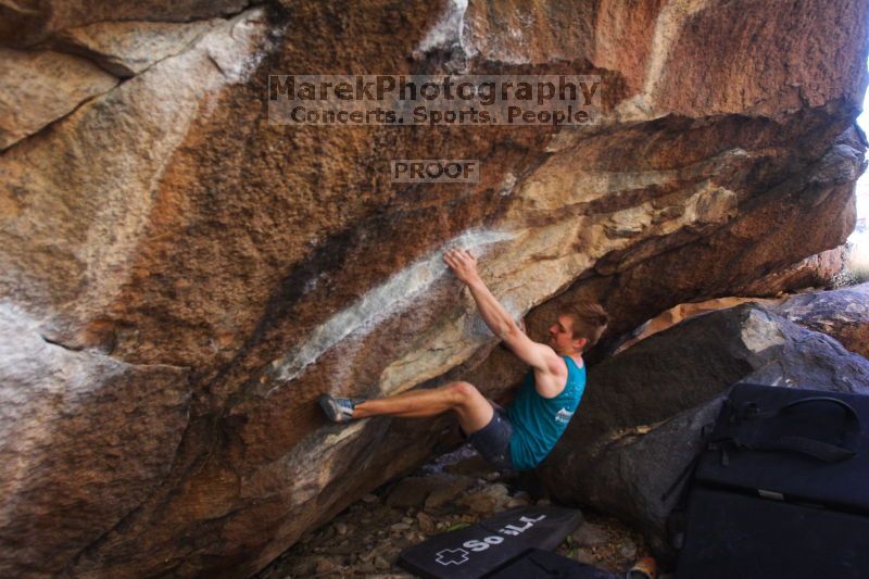 Bouldering in Hueco Tanks on 04/11/2016 with Blue Lizard Climbing and Yoga

Filename: SRM_20160411_1659010.jpg
Aperture: f/3.5
Shutter Speed: 1/320
Body: Canon EOS 20D
Lens: Canon EF 16-35mm f/2.8 L