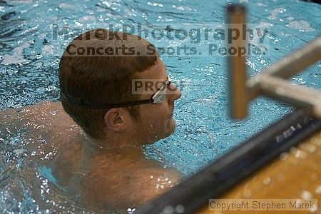 Sam Morgan placed 5th in the men's 500 yd freestyle against UVA

Filename: crw_3786_std.jpg
Aperture: f/2.8
Shutter Speed: 1/500
Body: Canon EOS DIGITAL REBEL
Lens: Canon EF 80-200mm f/2.8 L