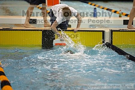 Sam Morgan placed 5th in the men's 500 yd freestyle against UVA

Filename: crw_3784_std.jpg
Aperture: f/2.8
Shutter Speed: 1/500
Body: Canon EOS DIGITAL REBEL
Lens: Canon EF 80-200mm f/2.8 L