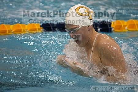 Laura Heiser placed 5th in the women's 100 yd breaststroke against UVA

Filename: crw_3791_std.jpg
Aperture: f/2.8
Shutter Speed: 1/500
Body: Canon EOS DIGITAL REBEL
Lens: Canon EF 80-200mm f/2.8 L