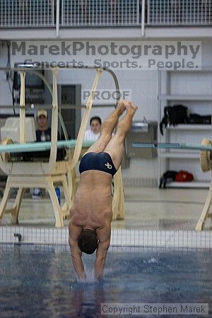 Diver Pete Doblar competes against the University of Tennessee.

Filename: crw_2143_std.jpg
Aperture: f/3.2
Shutter Speed: 1/320
Body: Canon EOS DIGITAL REBEL
Lens: Canon EF 80-200mm f/2.8 L