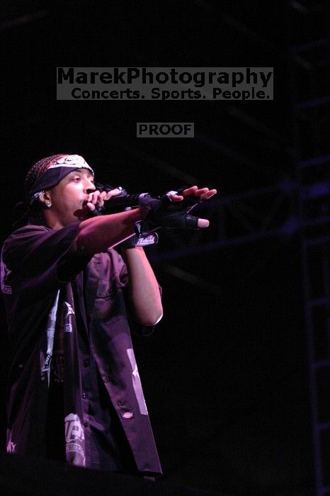 Ludacris performing on the first day of Music Midtown, 2004.

Filename: IMG_6173.jpg
Aperture: f/2.8
Shutter Speed: 1/200
Body: Canon EOS DIGITAL REBEL
Lens: Canon EF 80-200mm f/2.8 L