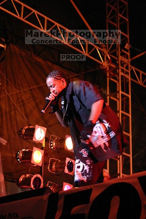 Ludacris performing on the first day of Music Midtown, 2004.

Filename: IMG_6201.jpg
Aperture: f/2.8
Shutter Speed: 1/80
Body: Canon EOS DIGITAL REBEL
Lens: Canon EF 50mm f/1.8 II