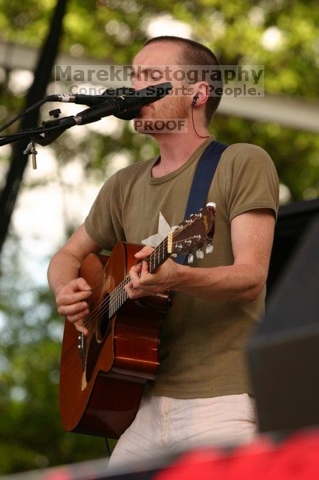 Damien Rice performs on the 99X stage on the second day of Music Midtown, 2004.

Filename: IMG_6367.jpg
Aperture: f/4.5
Shutter Speed: 1/320
Body: Canon EOS DIGITAL REBEL
Lens: Canon EF 80-200mm f/2.8 L