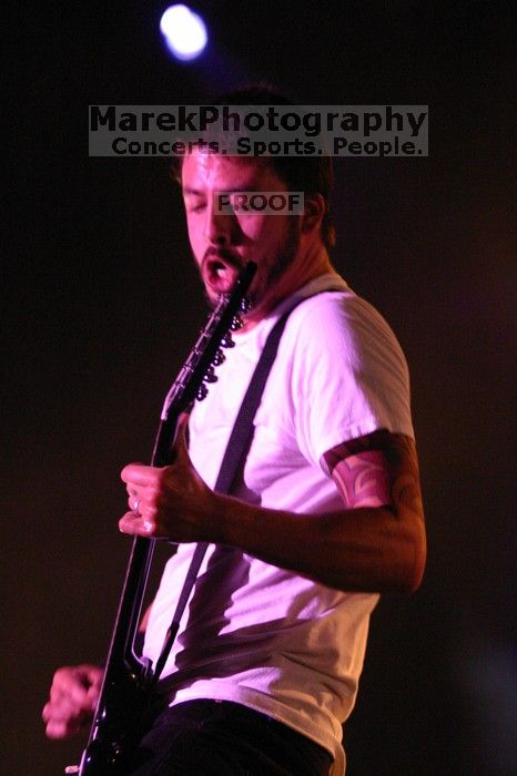 The Foo Fighters perform on the 99X stage on the second day of Music Midtown, 2004.
Filename: IMG_6836.jpg
Aperture: f/3.2
Shutter Speed: 1/125
Body: Canon EOS DIGITAL REBEL
Lens: Canon EF 80-200mm f/2.8 L