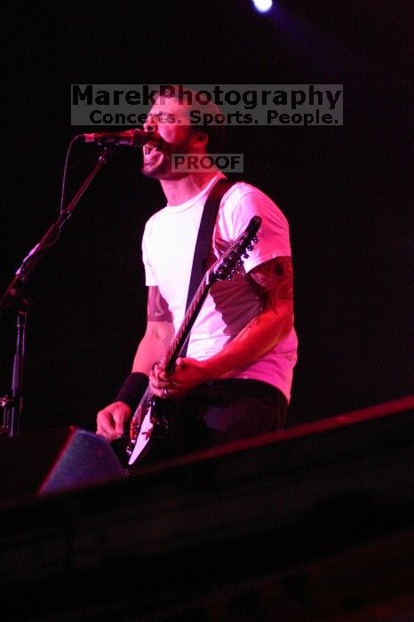 The Foo Fighters perform on the 99X stage on the second day of Music Midtown, 2004.
Filename: IMG_6833.jpg
Aperture: f/2.8
Shutter Speed: 1/160
Body: Canon EOS DIGITAL REBEL
Lens: Canon EF 80-200mm f/2.8 L