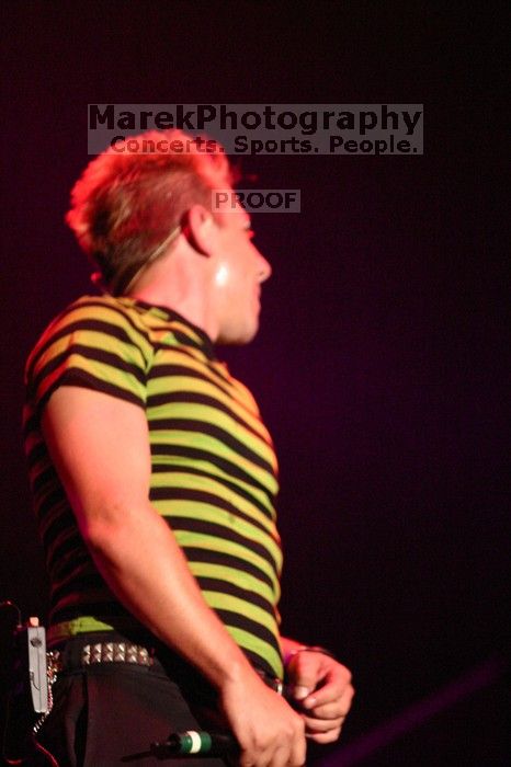 The Offspring performs on the 99X stage on the second day of Music Midtown, 2004.

Filename: IMG_6721.jpg
Aperture: f/2.8
Shutter Speed: 1/250
Body: Canon EOS DIGITAL REBEL
Lens: Canon EF 80-200mm f/2.8 L