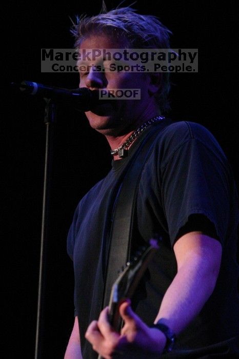 The Offspring performs on the 99X stage on the second day of Music Midtown, 2004.

Filename: IMG_6709.jpg
Aperture: f/2.8
Shutter Speed: 1/200
Body: Canon EOS DIGITAL REBEL
Lens: Canon EF 80-200mm f/2.8 L