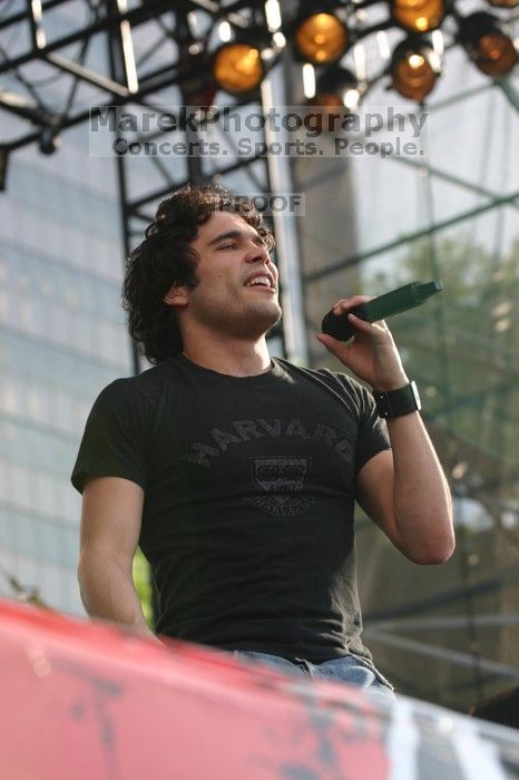 Trapt performs on the 99X stage on the second day of Music Midtown, 2004.

Filename: IMG_6475.jpg
Aperture: f/5.0
Shutter Speed: 1/320
Body: Canon EOS DIGITAL REBEL
Lens: Canon EF 80-200mm f/2.8 L
