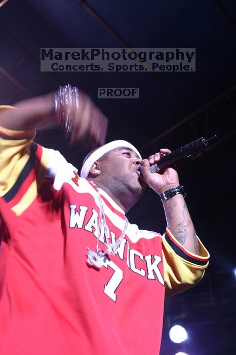 Twista performs on the third day of Music Midtown, 2004.

Filename: IMG_7408.jpg
Aperture: f/4.5
Shutter Speed: 1/80
Body: Canon EOS DIGITAL REBEL
Lens: Canon EF 50mm f/1.8 II