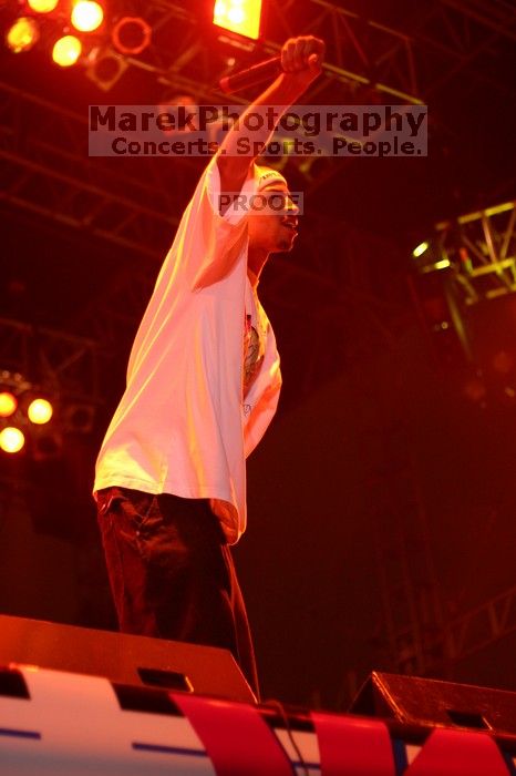 Twista performs on the third day of Music Midtown, 2004.

Filename: IMG_7385.jpg
Aperture: f/2.2
Shutter Speed: 1/80
Body: Canon EOS DIGITAL REBEL
Lens: Canon EF 50mm f/1.8 II