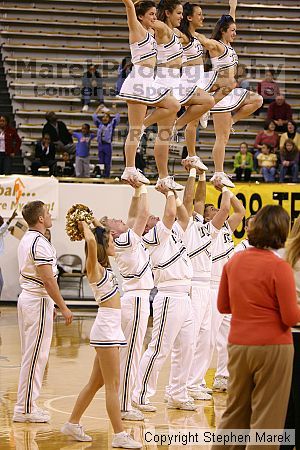 The Georgia Tech women's basketball team played Clemson.

Filename: img_0606_std.jpg
Aperture: f/2.8
Shutter Speed: 1/320
Body: Canon EOS DIGITAL REBEL
Lens: Canon EF 80-200mm f/2.8 L