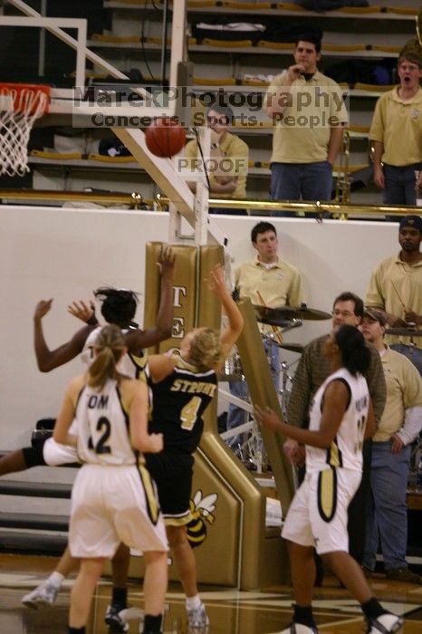 The Georgia Tech women's basketball team played Wake Forest.

Filename: IMG_1146.jpg
Aperture: f/2.8
Shutter Speed: 1/320
Body: Canon EOS DIGITAL REBEL
Lens: Canon EF 80-200mm f/2.8 L
