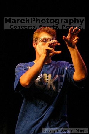 Theta Xi participated in the Mock Rock competition at the Ferst Center.                                                                                                                                                                                        

Filename: img_1694_std.jpg
Aperture: f/2.8
Shutter Speed: 1/160
Body: Canon EOS DIGITAL REBEL
Lens: Canon EF 80-200mm f/2.8 L