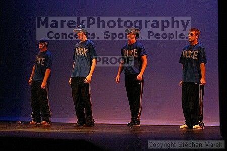 Theta Xi participated in the Mock Rock competition at the Ferst Center.                                                                                                                                                                                        

Filename: img_1690_std.jpg
Aperture: f/2.8
Shutter Speed: 1/160
Body: Canon EOS DIGITAL REBEL
Lens: Canon EF 80-200mm f/2.8 L
