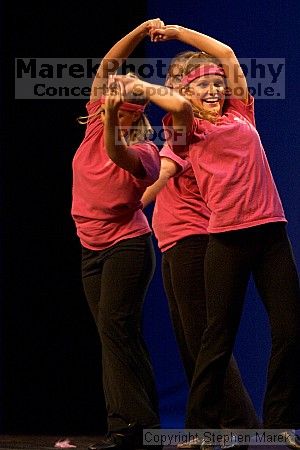 Phi Mu won the Mock Rock contest for the sororities at the Ferst Center.

Filename: crw_1569_std.jpg
Aperture: f/2.8
Shutter Speed: 1/160
Body: Canon EOS DIGITAL REBEL
Lens: Canon EF 80-200mm f/2.8 L