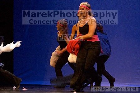 Phi Mu won the Mock Rock contest for the sororities at the Ferst Center.

Filename: crw_1555_std.jpg
Aperture: f/2.8
Shutter Speed: 1/125
Body: Canon EOS DIGITAL REBEL
Lens: Canon EF 80-200mm f/2.8 L