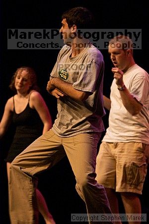 Dance contest in between acts at the Mock Rock competition at the Ferst Center.

Filename: crw_1682_std.jpg
Aperture: f/3.2
Shutter Speed: 1/160
Body: Canon EOS DIGITAL REBEL
Lens: Canon EF 80-200mm f/2.8 L